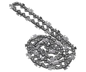 MasYosh Chaîne de Tronçonneuse 2 Pièces, Chaîne de Scie en Acier allié avec Lubrifiant pour Tronçonneuse de 18 Pouces, Lisse, Travail du Bois à Haute efficacité (Article 72)