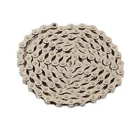 MasYosh Chaîne de Vélo, Chaîne Universelle de Cyclisme sur Route de Montagne à 8 Vitesses avec Arbre de Solide et Structure Renforcée à Haute rigidité, pour un Poids Léger ou une