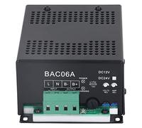 MasYosh Chargeur de Batterie du Générateur 2A 85W Affichage LED Genset Intelligent Automatic Charging Module (12V)