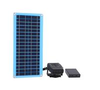 MasYosh Chauffage Solaire 30 W, Panneau Solaire Monocristallin avec Niveaux de Chauffage Réglables, pour Maison D'animaux et Voiture