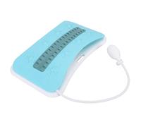 MasYosh Civière Dorsale, Dispositif de Traction Lombaire à Hauteur Réglable pour Soulager les Maux de Dos avec Pompe à Air Manuelle, pour une Utilisation en Salle de Sport au Bureau à