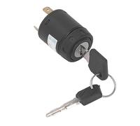 MasYosh Clé de Contacteur de Chariot élévateur, clé de Contact en Acier Inoxydable avec Sismique étanche à la Poussière pour L14 16 14AP 16AP 372 L10 12 12I T20AP T20SP