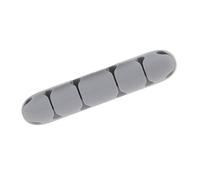 MasYosh Clip de Support de Câble de Chargement en Silicone, Conception | Organise les câbles de données, empêche tout glissement, idéal pour les ordinateurs de bureau, utilisation polyvalente,