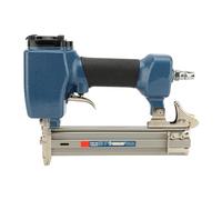 MasYosh Cloueur Pneumatique, Agrafeuse Pneumatique avec Alliage D'aluminium moulé, échappement Latéral, Longueur de Clou de 10 à 30 Mm, pour la Décoration du Bois et des Tissus