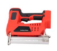 MasYosh Cloueuse sans Fil, Pistolet à Clous électrique 2 en 1 avec Batterie 18 V et Boîte de Rangement, pour le Travail du Bois, les Revêtements de Sol, les Cadres Photo de Toiture