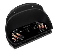 MasYosh Cluster Numérique de Voiture de 10 Pouces, Moniteur D'instrument D'affichage de Compteur de Vitesse de Tableau de Bord LCD avec Résolution 1920x720 Puce T507 à 4 Cœurs, pour