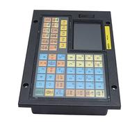 MasYosh CNC Motion Contrôleur, Affichage LCD 3,5 Pouces avec Sortie Analogique à Double Broche et Interface de Disque U, pour CNC Drilling Milling Machines Automation Equipment (3 haches)