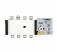 MasYosh Commutateur de Transfert Automatique à Double Puissance, 250A 4P AC400V avec Verrouillage Mécanique et 4 Modes de Fonctionnement, pour la Maison et les Lieux Publics