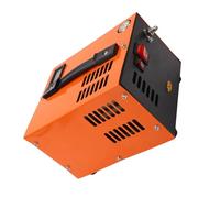 MasYosh Compresseur D'Air PCP, Pompe à Pistolet à Air Haute Pression 30 MPa DC 12 V avec Ventilateur de Refroidissement intégré et Connecteur Rapide, pour la Plongée en Plein Air, Lutte