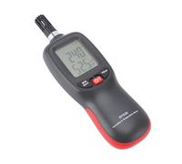 MasYosh COMPRIMATEUR D'HUMIDITÉ DE TEMPÉRATURE, Hygromètre Numérique avec Rétro-éclairage LCD, pour Industrie Intérieure Home Lab HVAC Industry