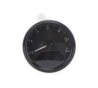 MasYosh Compteur de Vitesse Numérique de Moto, Tachymètre étanche en Matériau ABS, Odomètre avec Veilleuse LED, pour la Modification D'accessoires de Moto