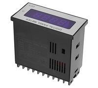 MasYosh Compteur Numérique DF3, Affichage du Courant de Tension à 3 1/2 Chiffres avec Tube Numérique Rouge, pour Instrument de Mesure 50A 220V