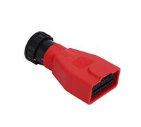 MasYosh Connecteur Adaptateur 14 Broches, Remplacement pour Maxisys Pro MS908p MS906BT DS808K MK808, avec Matériau ABS Haute Résistance, Connecteur OBD de L'outil D'analyse