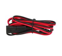 MasYosh Connecteur de Batterie SAE, Fusible 10A, Matériau en Cuivre PVC, Ignifuge, Résistant à la Température, avec Couvercle étanche, pour Véhicules électriques, Batteries, Panneaux