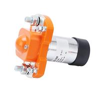 MasYosh Contacteur CC, Relais Solénoïde Modèle BZJ 200D pour Courant élevé, avec Matériau ABS en Acier Inoxydable, pour le Contrôle Marche/arrêt des Systèmes D'alimentation CC UPS de (12V)