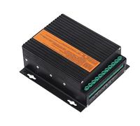 MasYosh Contrôleur de Charge Hybride Solaire éolien MPPT, Boîtier en Alliage en Aluminium étanche avec Une Protection Contre la Foudre et Plusieurs Modes de Sortie, pour Un Panneau (Énergie éolienne