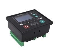 MasYosh Contrôleur de Groupe électrogène, Panneau de Commande intégré Modulaire avec écran LCD avec étanchéité IP65 et Anti-poussière, pour Alimentation 12 V 24 V 8-35 CC