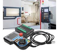 MasYosh Contrôleur de Mouvement DM800, Puce de Commande de Mouvement ARM avec Communication Ethernet, Lisez le Code G à Partir du Disque U, pour la Machine CNC à 3 Axes à 3 Axes à 4 Axe (5 haches)