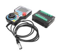 MasYosh Contrôleur de Mouvement DM800, Puce de Commande de Mouvement ARM avec Communication Ethernet, Lisez le Code G à Partir du Disque U, pour la Machine CNC à 3 Axes à 3 Axes à 4 Axe (3 haches)