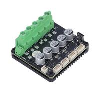MasYosh Contrôleur de Servomoteur sans Balais, Grand Pilote BLDC à Grande Précision à Haute Précision avec USB PWM UART Peut Interfaces, pour Robot ARM CNC Automation Industrielle
