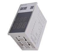 MasYosh Contrôleur de Température du Thermostat PID Numérique avec Interrupteur D'alarme pour les Moteurs D'appareils 100 à 240vac (BEM-TC4B-14V)