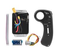 MasYosh Contrôleur D'entraînement Unique 36 V, 4 Modes de Vitesse, 4 Modes de Force de Freinage avec Télécommande sans Fil 2, G, pour Moteur de Moyeu de Scooter électrique 90 3000