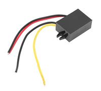 MasYosh Convertisseur de Puissance 12 V à 48 V, Alimentation CC CC avec Technologie de Redresseur Synchrone, pour Minibus, Camions, Trains, Système de de L'énergie Solaire