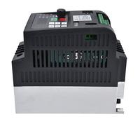 MasYosh Convertisseur de Vecteur, 3 Contrôleur Variable D'entraînement de Fréquence de la Phase 4.0KW 380V avec Le Ventilateur de Refroidissement de C. C et la Coquille Résistante au
