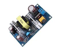 MasYosh Convertisseurs d'alimentation, 12V 4A 50W AC à DC Power Office Board avec Une Protection de Court-Circuit de Surcharge Intégrée, pour Les Systèmes de Contrôle Civil ou