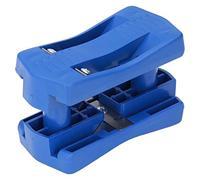 MasYosh Coupe-bande de Chant, Coupe-bande de Chant en PVC, Outil de Coupe Manuel avec Lames à Ressort Simple et Double Face, pour le Travail du Bois des Armoires de Meubles en Panneaux