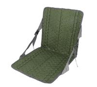 MasYosh Coussin de Siège Pliant, Polyester 210D Imperméable et Indéchirable avec Coton Creux EVA, Coussin de Chaise de Stade Portable pour Sports de Plein Air, Plage, Camping