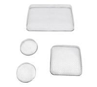 MasYosh Couvercle D'aération de Four de Camping-Car, écran de Chauffe-Eau en Acier Inoxydable avec Flux d'air et Protection Améliorés, pour évents de Batterie de Chauffe-Eau de