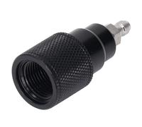 MasYosh Couvercle de Pompe de Gonflage Haute Pression, Bouchon de Cylindre de Pression en Acier et Aluminium, d'eau 30MPA, avec Construction Robuste, pour Atelier D'usine de Réparation