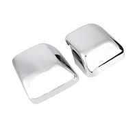 MasYosh Couvercle de Rétroviseur Latéral 2PCS, ABS Fibre en Carbone Glossy Profost Protector avec Une Installation Facile, pour JL 2018 (Couleur vive)