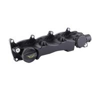 MasYosh Couvercle de Soupape, Couvercle de Culbuteur avec Joint pour Moteur Citroën Berlingo II B9 1.6 HDI, en Plastique et Caoutchouc PA30GF, Remplacement Direct pour Mini