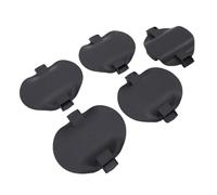 MasYosh Couvercle de Support de Sellette D'attelage, Remplacement ABS | Compatible /188, Ajustement Direct par Boulonnage, Installation en 5 Minutes, Protection contre les Débris et le Vol