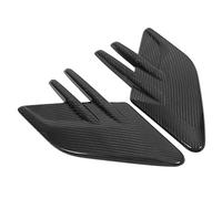 MasYosh Couvercle de Vendeur de Garde-boue côté, en Fibre de Carbone en Fibre D'administration D'admission D'autocollant de Garniture de Garniture pour Sport L494 2018 2022, avec une