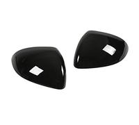 MasYosh Couvercle du Rétroviseur, ABS Plastique Plastic Pendable pour C Classe W206 2022+ et Classe S W223 2021+, avec une Résistance à Haute Température et une Base (Noir)