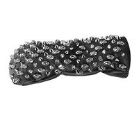 MasYosh Couvre-Chef de, Protection de Club Imperméable en PU avec élasticité pour Un Ajustement Ferme, Conception de Rivet de Crâne, 3 Tailles S M L (L)