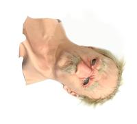 MasYosh Couvre-visage D'Halloween en Latex pour Vieil Homme, Taille