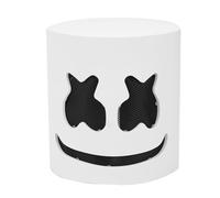 MasYosh Couvre-visage LED DJ, Design Lumineux Confortable