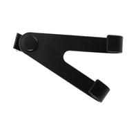 MasYosh Crochet de Voie en L, Raccord à Goujon Unique en Alliage D'aluminium Robuste avec Base Rotative à 360 Degrés, pour Camion Remorque Contrôle du Fret RV ATV UTV Moto Motoneige