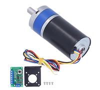 MasYosh DC 24V Gear Motor, Pure Copper Bobine en Acier en Acier High Torsion Durable, avec Support et Contrôleur, pour Instrumentation Digital Products Industrial Equipment (1200 tr/min)