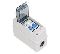 MasYosh DC Disconnect Switch 3A 1000V Circuit Miniature Disponseur IP65 Boîte de Distribution Imperméable pour Le Système PV du Panneau Solaire