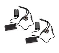 MasYosh Décodeur de Lumière LED de Voiture Super Puissant, Conception Amovible à Double Résistance avec Faible Chaleur pour Lumières 2 Couleurs et 3 Couleurs