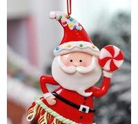 MasYosh Décorations de Noël avec Un Design Unique du Père Noël