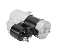 MasYosh Démarreur, 12 V en Alliage Métallique à 9 Dents dans le Sens des Aiguilles Montre, avec Roulement Entièrement scellé et Bobines Haute Résistance, pour Hors-bord 4 Temps