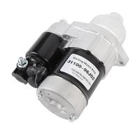 MasYosh Démarreur de Moteur Hors-bord, Remplacement à Haute Torsion 12 V 9T avec Roulements et Boîtier Scellés, pour DF 70 80 90 150 175 200 225 250 300 325