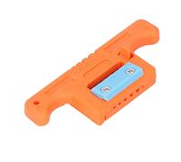 MasYosh Dénudeur de Fibre Optique, Dénudeur de Câble de Fibre à 5 Fils avec Lame en Acier Industrielle Incisive et Conception de Couvercle, pour Tuyau de 1,9 à 3 Mm de Diamètre