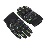 MasYosh D'équitation, Maille en Polyester Respirant avec Particules Antidérapantes et Conception Conductrice pour écran Tactile, étui de Protection en PVC avec évent, pour Hommes